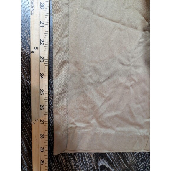 Old Navy Pants Womens 2X Khaki‎ Beige Extra High Rise Taylor Straight Trouser - Picture 10 of 10